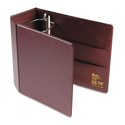 Avery Heavy-Duty Binder with One Touch EZD Rings, 5" Capacity, Maroon 79366 AVE79366