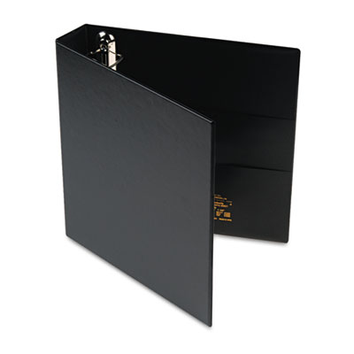 Avery Heavy-Duty Binder with One Touch EZD Rings, 1-1/2" Capacity, Black 79985 AVE79985