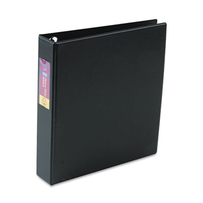 Avery Heavy-Duty Binder with One Touch EZD Rings, 1-1/2" Capacity, Black 79991 AVE79991
