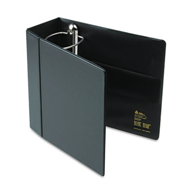 Avery Heavy-Duty Binder with One Touch EZD Rings, 5" Capacity, Black 79996 AVE79996