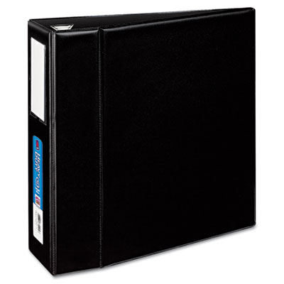 Avery Heavy-Duty Binder with One Touch EZD Rings, 4" Capacity, Black 79994 AVE79994