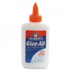 Elmer's Glue-All White Glue, 4 oz, Dries Clear EPIE1322 E1322