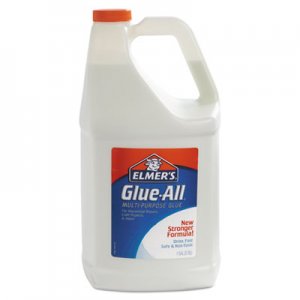 Elmer's Glue-All White Glue Value Pack, 1 gal, Dries Clear EPIE1326 E1326