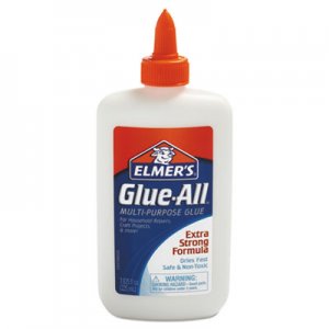 Elmer's Glue-All White Glue, 7.63 oz, Dries Clear EPIE1324 E1324