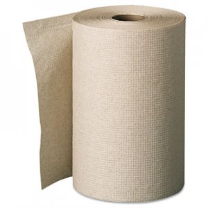 Georgia Pacific Professional Nonperforated Paper Towel Rolls, 7 7/8 x 350ft, Brown, 12 Rolls/Carton GPC26401 26401