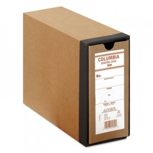 Globe-Weis COLUMBIA Recycled Binding Cases, 2 Rings, 3.13" Capacity, 11 x 8.5, Kraft GLWB50H B50H