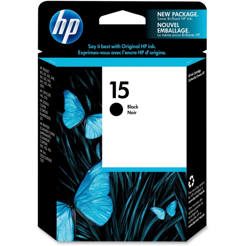 HP C66DN Ink Cartridge C6615DN HEWC6615DN 15