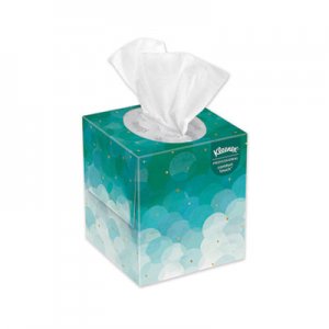 Kleenex White Facial Tissue, 2-Ply, Pop-Up Box, 95/Box, 6 Boxes/Pack KCC21271 21271