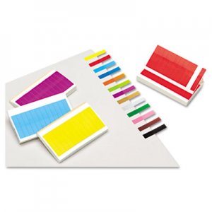 Redi-Tag Removable/Reusable Page Flags, 13 Assorted Colors, 240 Flags/Pack RTG20202 20202
