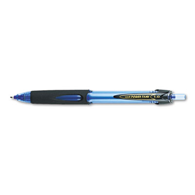 uni-ball Power Tank RT Ballpoint Retractable Pen, Blue Ink, Bold, Dozen 42071 SAN42071