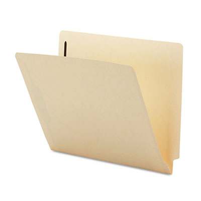 Smead Heavyweight Folder, Two Fasteners, End Tab, Letter, 11 Point Manila, 50/Box 34115 SMD34115