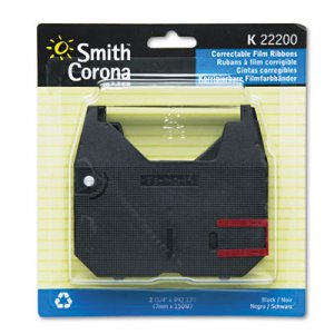 Smith Corona 22200 Ribbon, Black SMC22200 22200