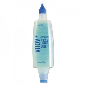 Tombow MONO Aqua Liquid Glue, 1.69 oz, Dries Clear TOM52180 52180