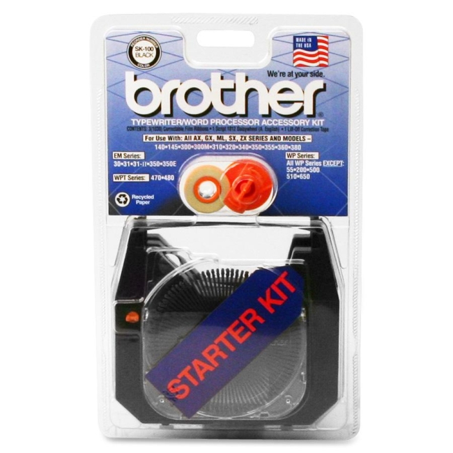 Brother Singlestirke Starter Kit SK100