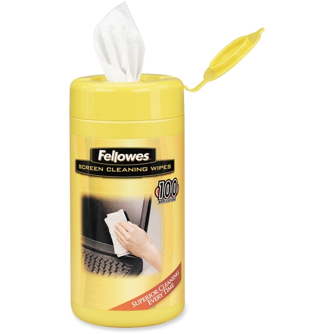 Fellowes Screen Wipes 99703