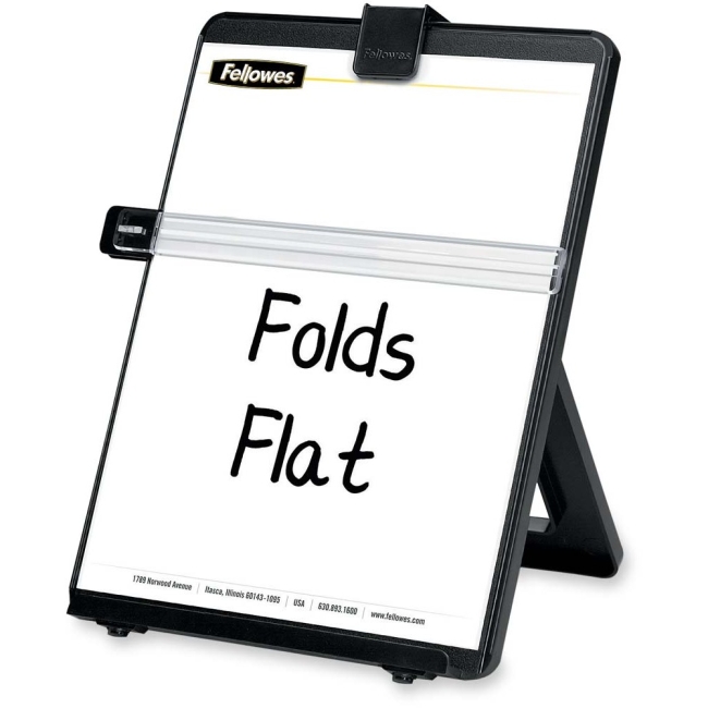 Fellowes Non-Magnetic Copyholder - Letter, Black 21106