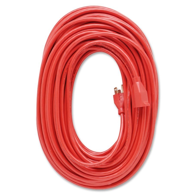 Fellowes Heavy Duty Indoor/Outdoor 100' Extension Cord 99599