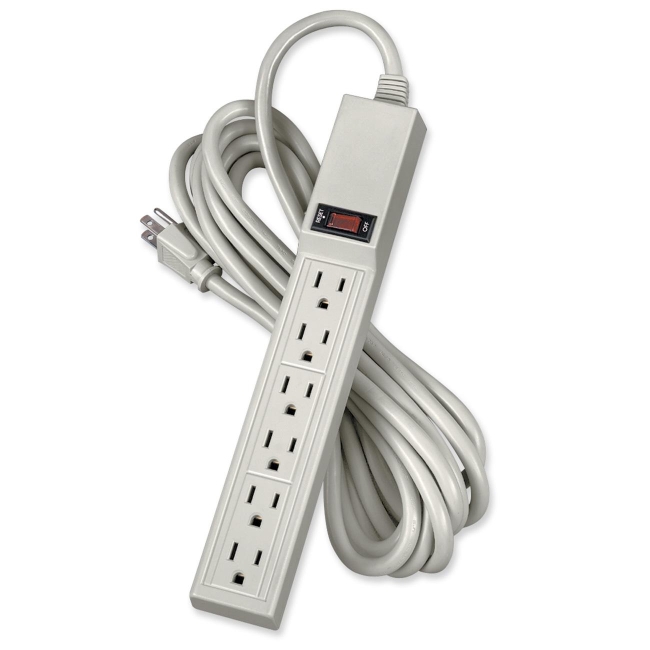 Fellowes 6 Outlet Power Strip 99000