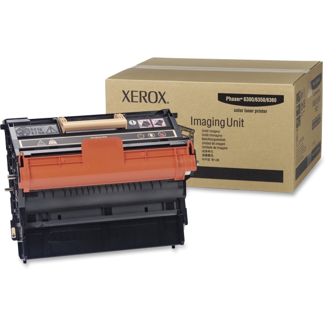 Xerox Imaging Unit For Phaser 6300 and 6350 Printer 108R00645