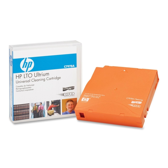 HP LTO Ultrium Universal Cleaning Cartridge C7978A