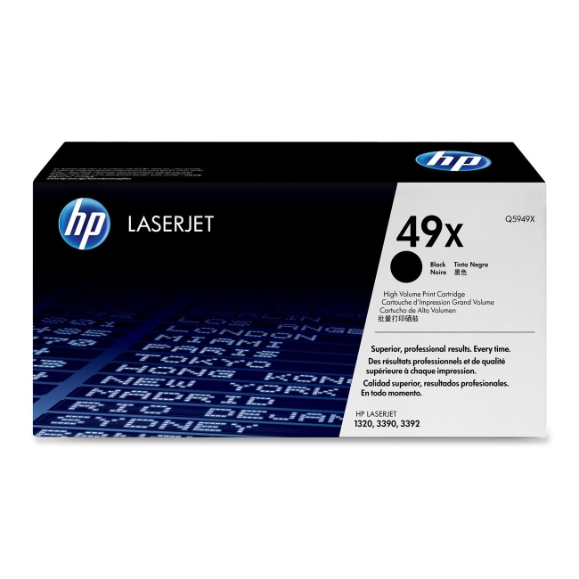 HP (Q59) High Yield Black Original LaserJet Toner Cartridge Q5949X 49X