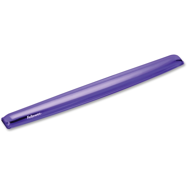 Fellowes Gel Wrist Rest - Crystals, Purple 91437