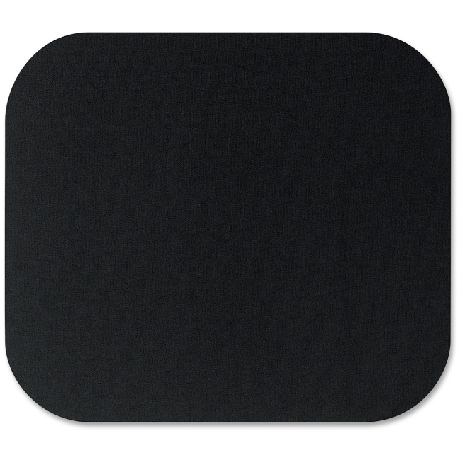 Fellowes Mouse Pad - Black - TAA Compliant 58024