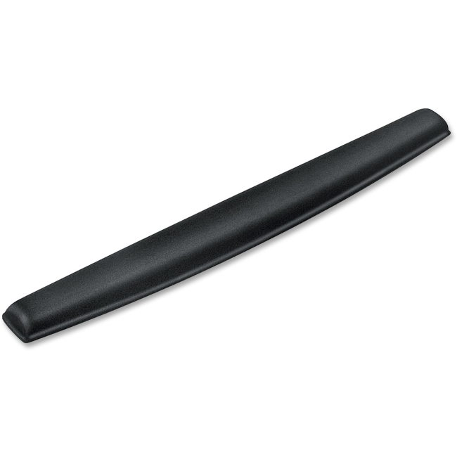 Fellowes Memory Foam Wrist Rest- Black - TAA Compliant 9178201