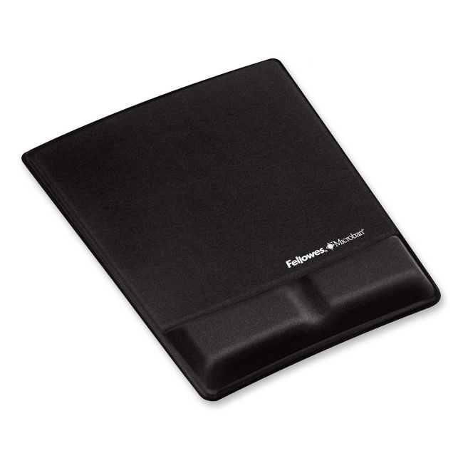 Fellowes Mouse Pad / Wrist Support with Microban Protection 9181201