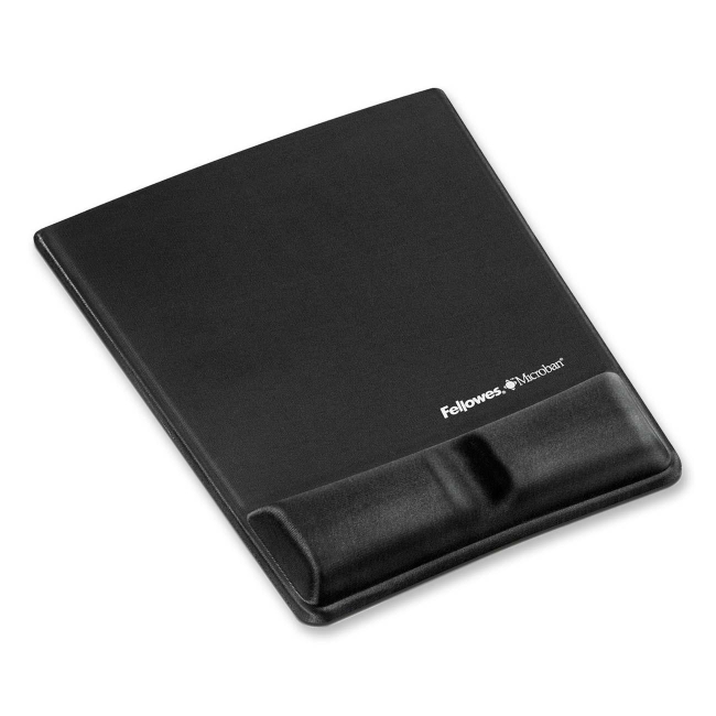 Fellowes Mouse Pad / Wrist Support with Microban Protection 9184001
