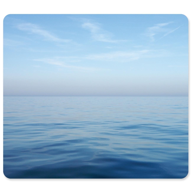 Fellowes Recycled Mouse Pad - Blue Ocean - TAA Compliant 5903901