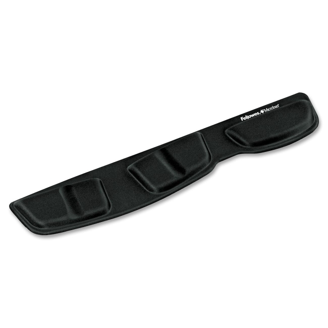 Fellowes Keyboard Palm Support with Microban Protection - TAA Compliant 9182801