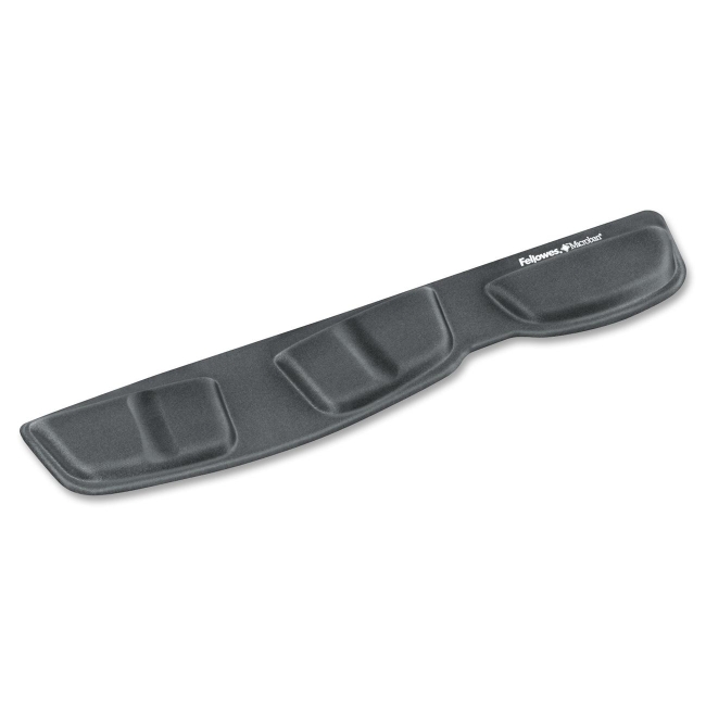 Fellowes Keyboard Palm Support with Microban Protection - TAA Compliant 9183801