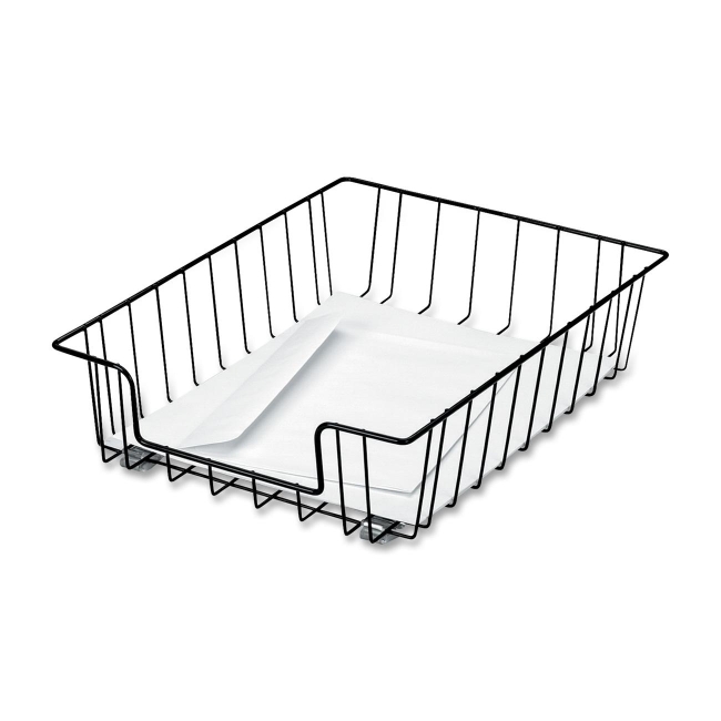 Fellowes Wire 3" Letter Tray 60112