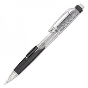Pentel Twist-Erase CLICK Mechanical Pencil, 0.7 mm, HB (#2.5), Black Lead, Black Barrel PENPD277TA PD277TA