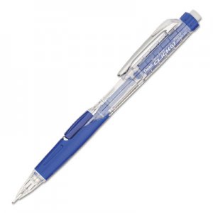 Pentel Twist-Erase CLICK Mechanical Pencil, 0.7 mm, HB (#2.5), Black Lead, Blue Barrel PENPD277TC PD277TC