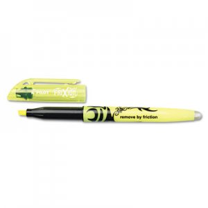 Pilot FriXion Light Erasable Highlighter, Chisel Tip, Yellow, Dozen PIL46502 46502