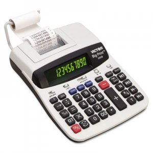 Victor 1310 Big Print Commercial Thermal Printing Calculator, Black Print, 6 Lines/Sec VCT1310 1310