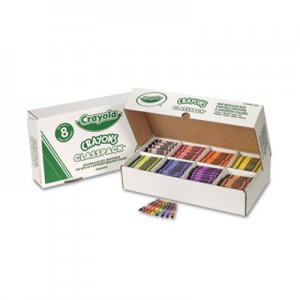 Crayola Classpack Regular Crayons, 8 Colors, 800/BX CYO528008 528008