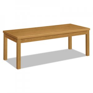 HON Laminate Occasional Table, Rectangular, 48w x 20d x 16h, Harvest HON80191CC H80191.CC