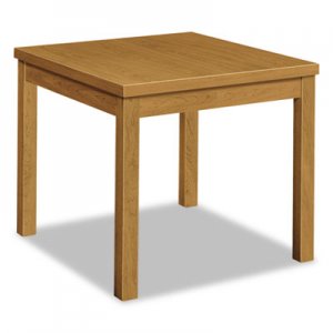 HON Laminate Occasional Table, Square, 24w x 24d x 20h, Harvest HON80192CC H80192.CC