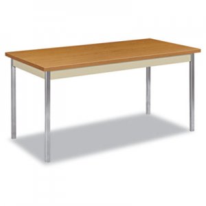 HON Utility Table, Rectangular, 60w x 30d x 29h, Harvest/Putty HONUTM3060CLCHR HUTM3060.C.L.CHR