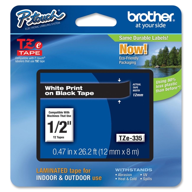 Brother TZ Label Tape Cartridge TZE335