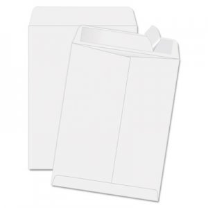 Quality Park Redi-Strip Catalog Envelope, #14 1/2, Cheese Blade Flap, Redi-Strip Closure, 11.5 x 14.5