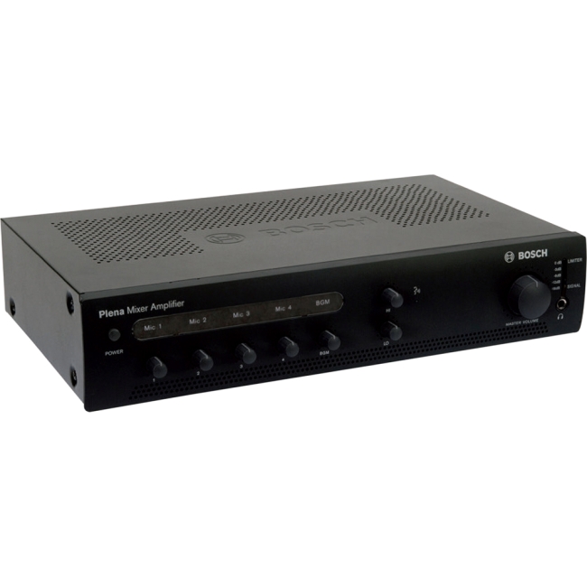 Bosch Plena Mixer Amplifier PLE-1ME120-US