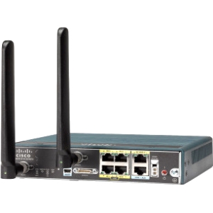 Cisco C819 M2M Hardened Secure Router with Smart Serial C819H-K9 819H