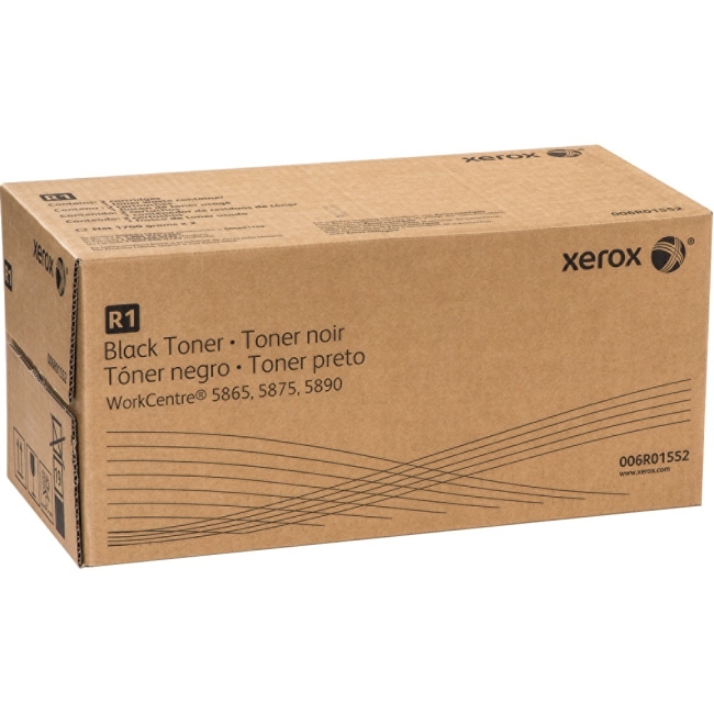 Xerox Black Toner for the WorkCentre 5865/5875/5890 - 6R1552 006R01552