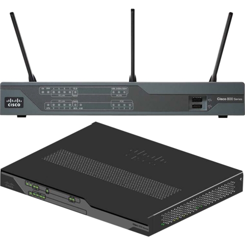 Cisco Gigabit Ethernet Security Router with SFP and VDSL/ADSL2+ Annex B C896VA-K9 896VA