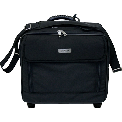 JELCO Executive Roller Bag for Projector and Laptop JEL-3325ER