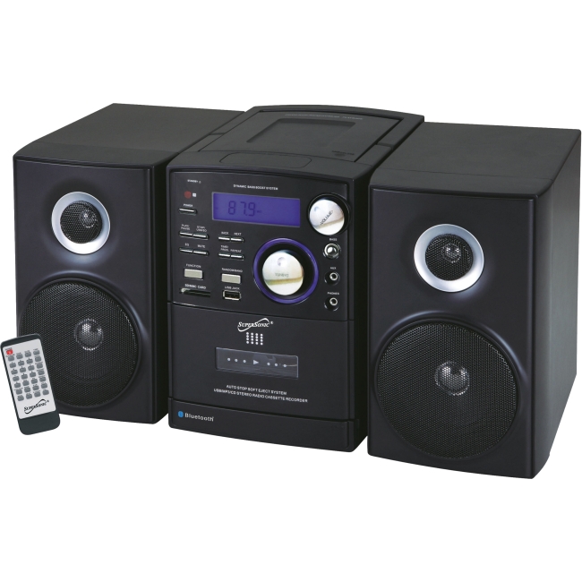 Supersonic Micro Hi-Fi System SC-807